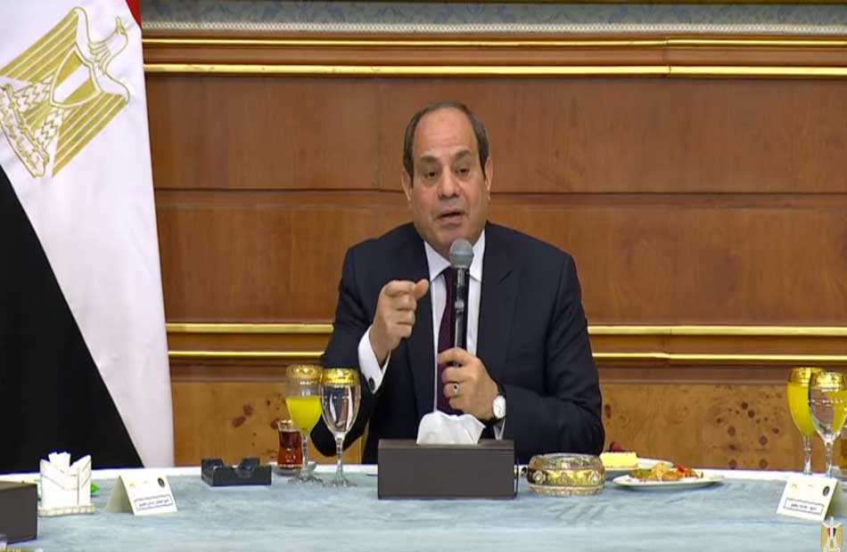 الرئيس السيسي