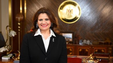 وزيرة الهجرة