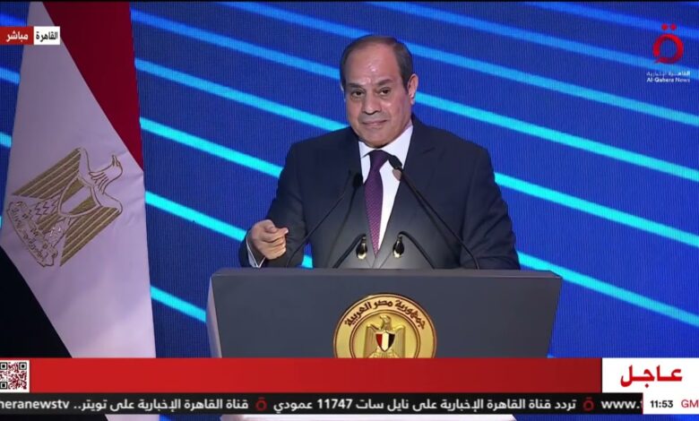 الرئيس السيسي