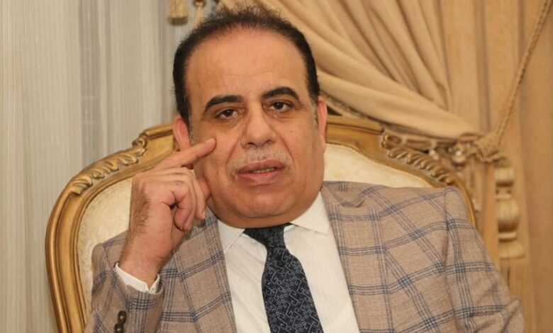 النائب عبد العزيز النحاس
