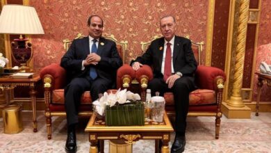السيسي وأردوغان
