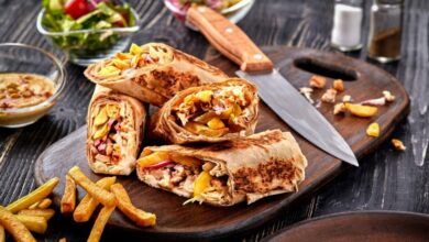 طريقة عمل شاورما 