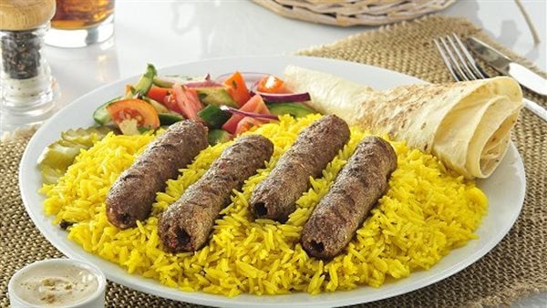 الكفتة المشوية