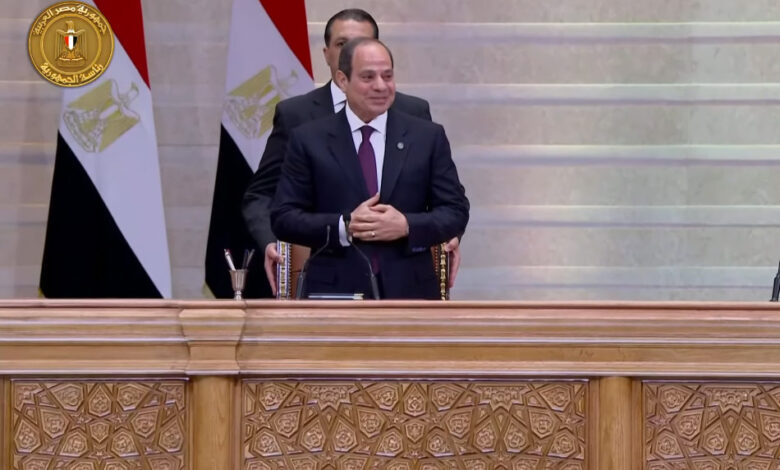 الرئيس عبد الفتاح السيسي