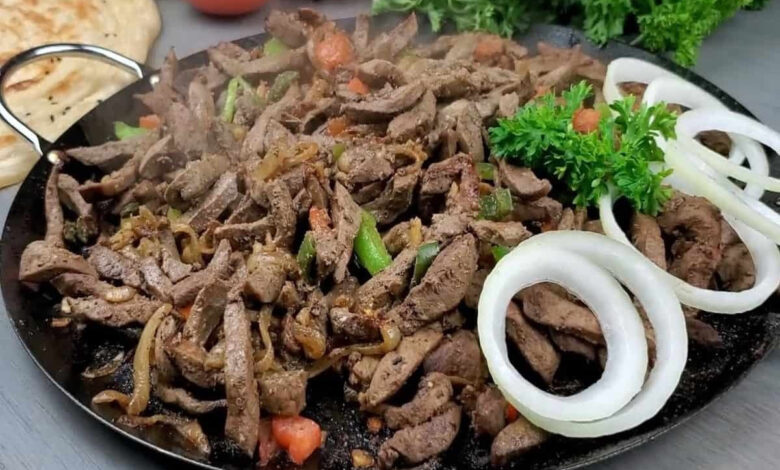 الكبدة الاسكندراني