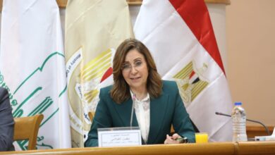 وزيرة الثقافة