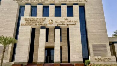 وزارة الدولة للهجرة وشئون المصريين بالخارج