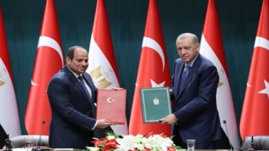 السيسى وأردوغان