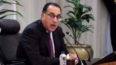 مدبولى