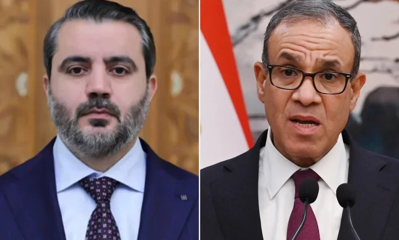 سوريا ومصر