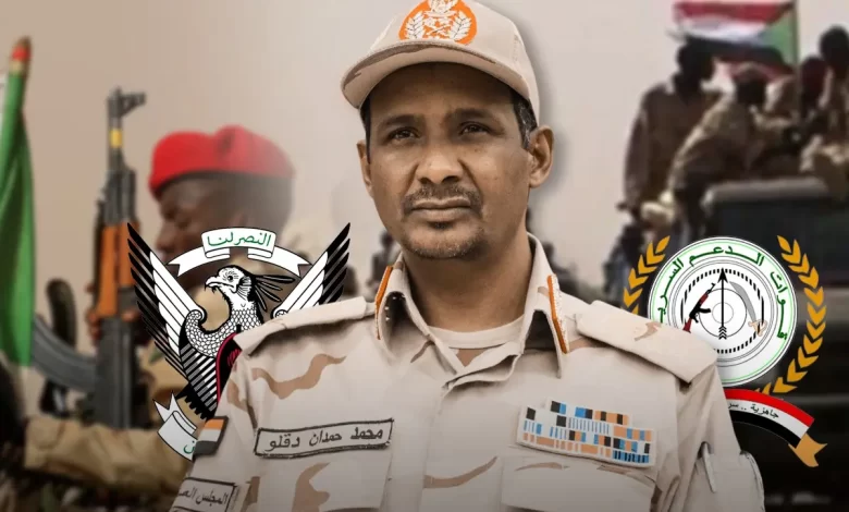 محمد حمدان دقلو
