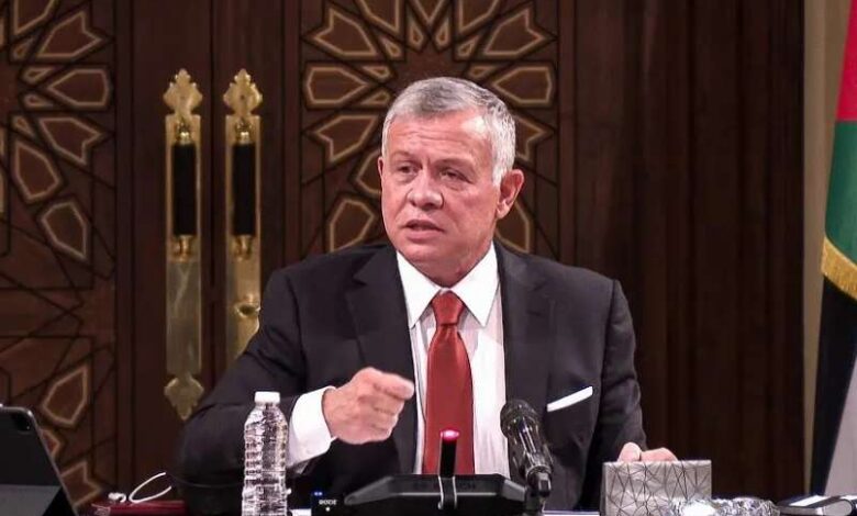 الملك عبد الله الثاني بن الحسين
