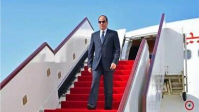 الرئيس السيسي