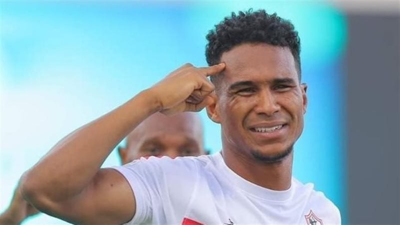 الجزيري يعود لتدريبات الزمالك بعد أزمة فيريرا