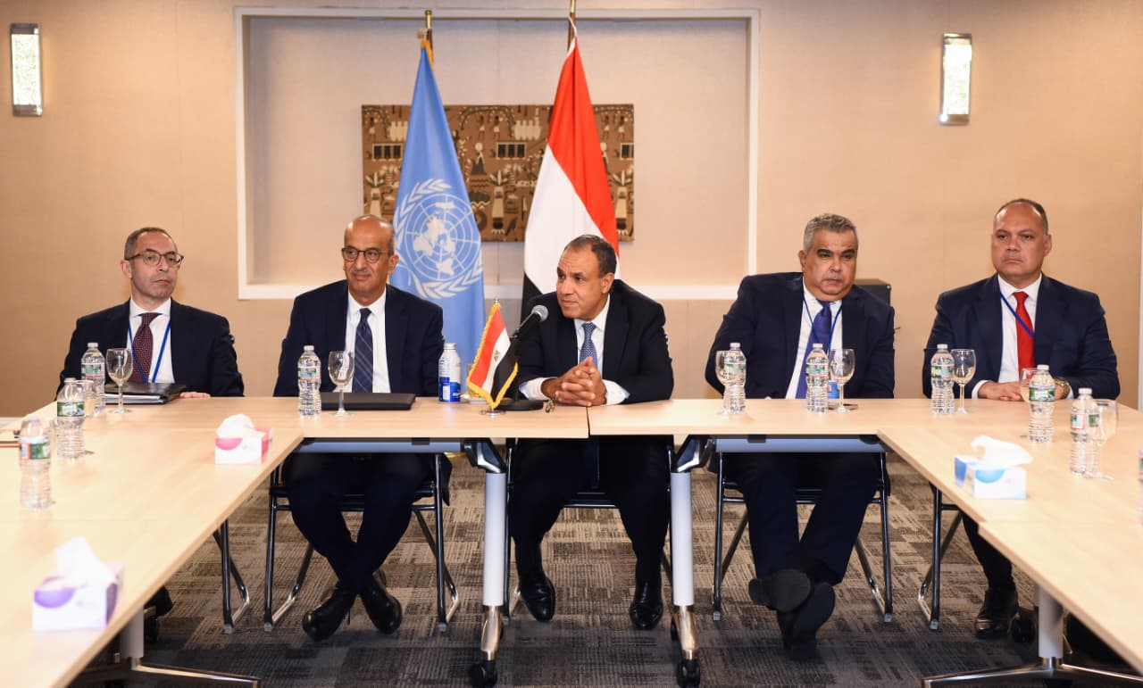 وزير الخارجية يشدد من نيويورك: حماية المصريين بالخارج أولوية