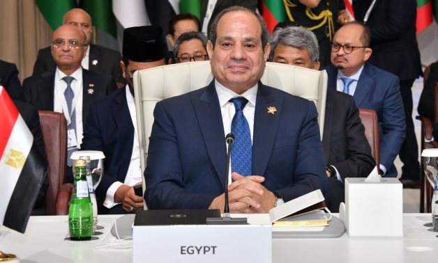 الرئيس السيسى