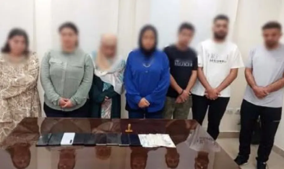 سقوط نادٍ صحي مزيف يقدم المتعة الحرام في 6 أكتوبر