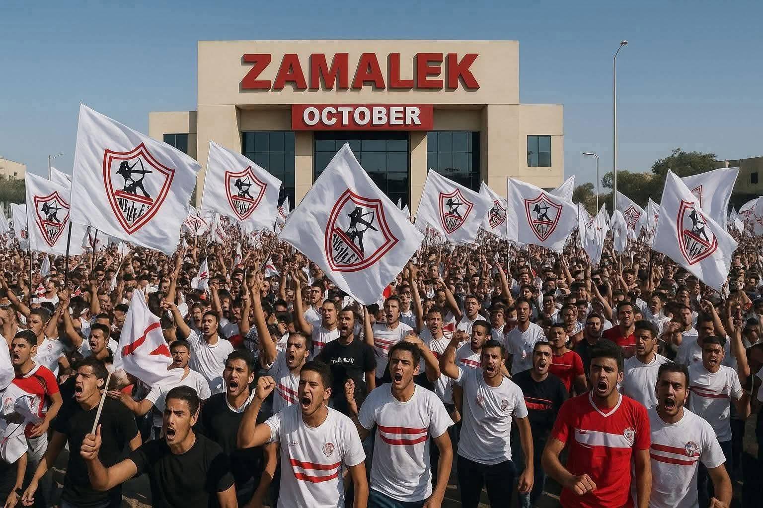 مصدر بالزمالك: لا اجتماعات رسمية بشأن فرع أكتوبر مؤخرًا والقرار بيد الجهات المعنية