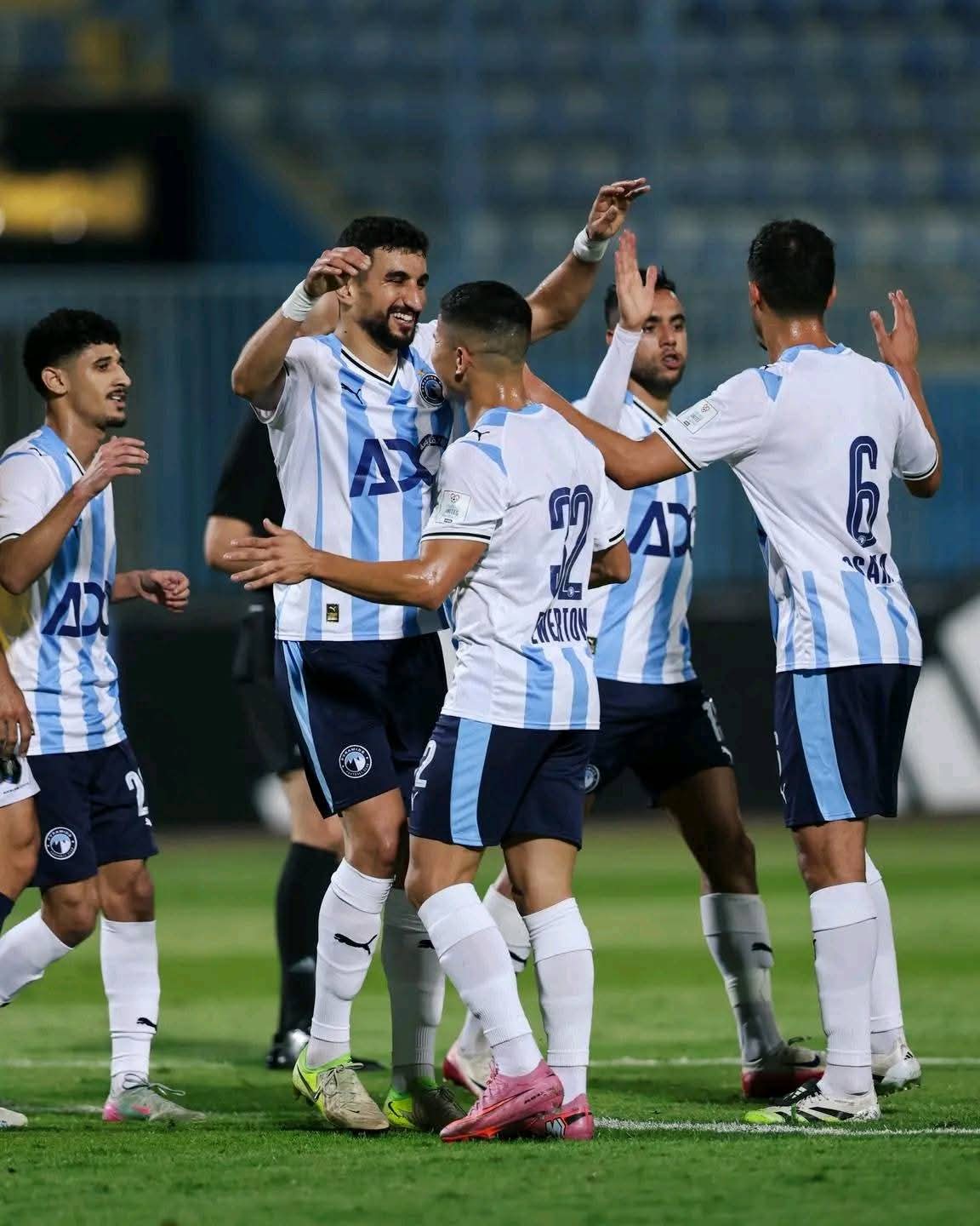 بيراميدز يتأهل لمواجهة الأهلي السعودي بعد ثلاثية نظيفة أمام أوكلاند سيتي