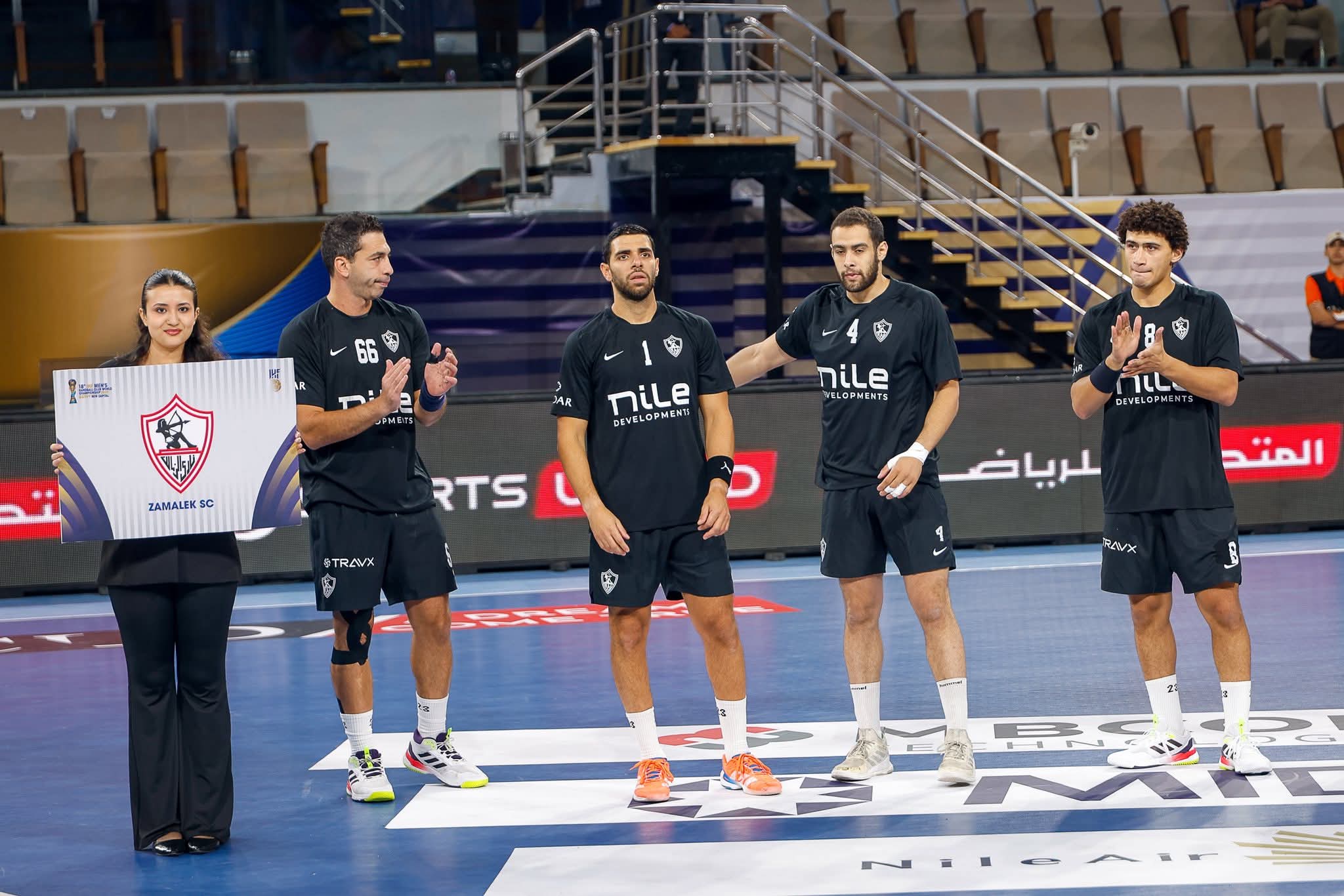 الزمالك يفوز على الشارقة في ذهاب تحديد المركزين الخامس و السادس لبطولة السوبر جلوب