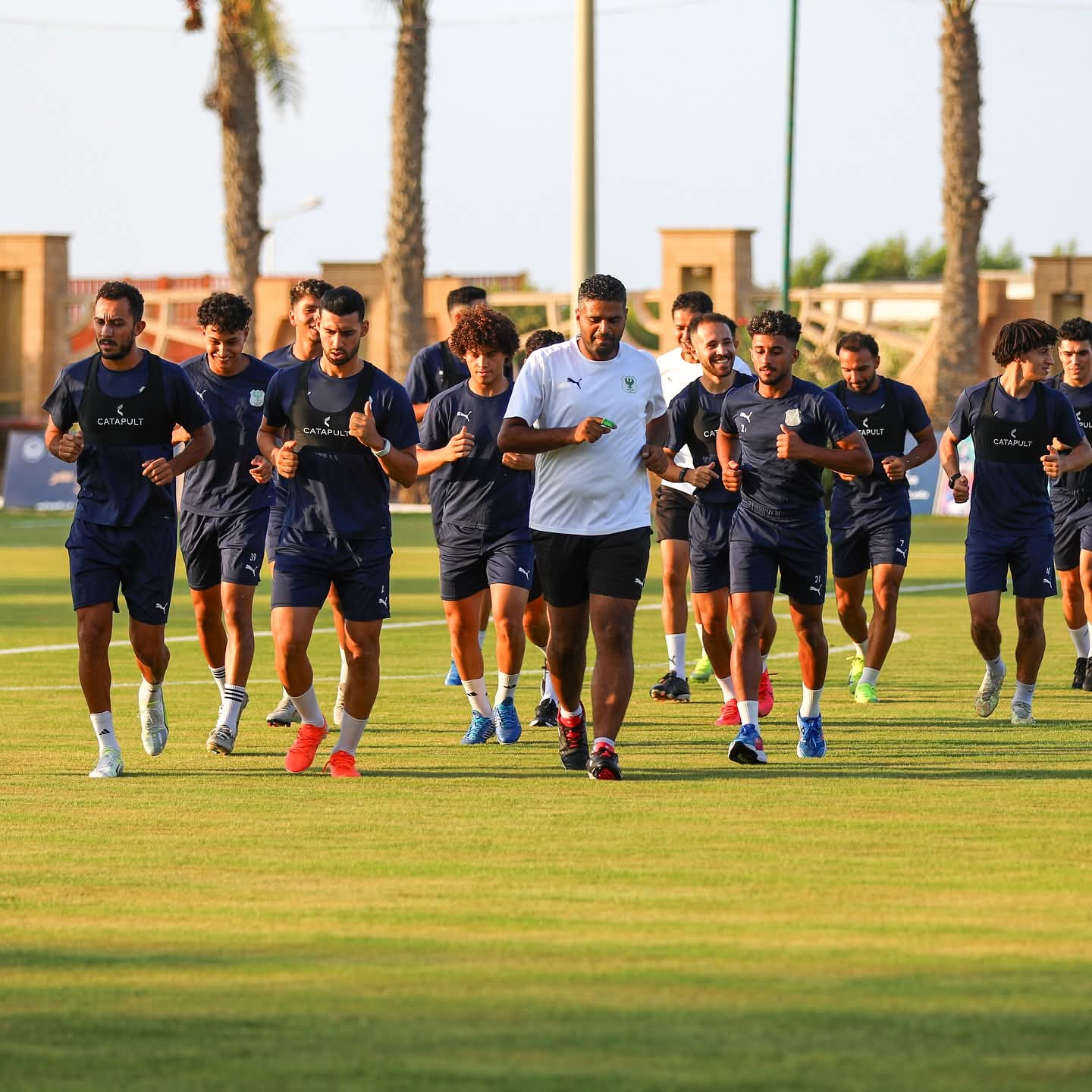 المصري يرصد مكافأة خاصة للاعبين للفوز على الزمالك فى الدوري