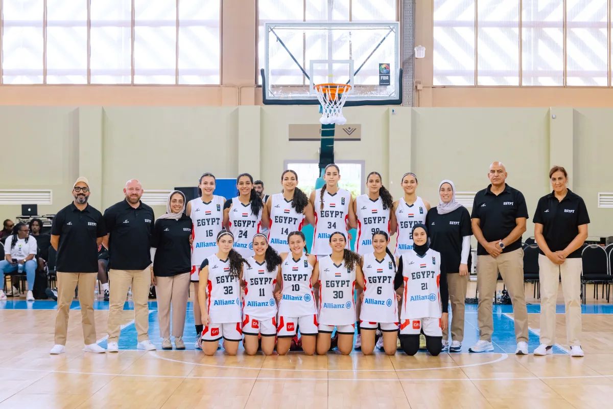 منتخب مصر ناشئات يكتسح المغرب ويتأهل لربع نهائي الأفروباسكت بالعلامة الكاملة