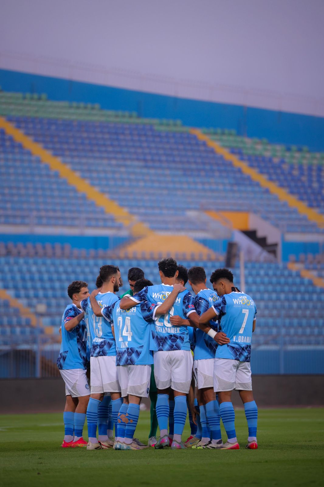 موعد ومكان المؤتمر الصحفي لمباراة بيراميدز وأوكلاند سيتي
