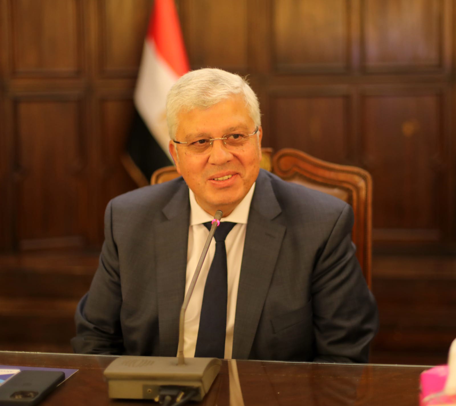 عاشور يشارك في المعرض الدولي للتعليم العالي بنسخته الخامسة والثلاثين بالسويد