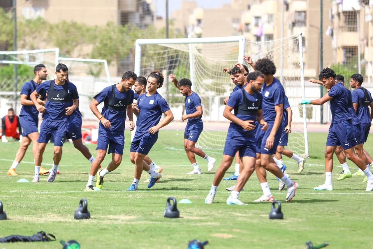 المصري البورسعيدي يؤدي مرانه الرئيسي اليوم استعداداً لقمة الزمالك
