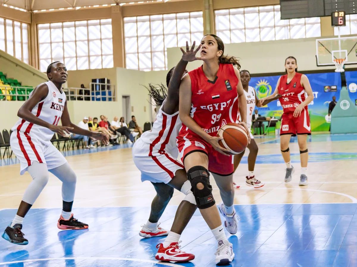 منتخب مصر ناشئات يلاقي المغرب في بطولة الأفروباسكت