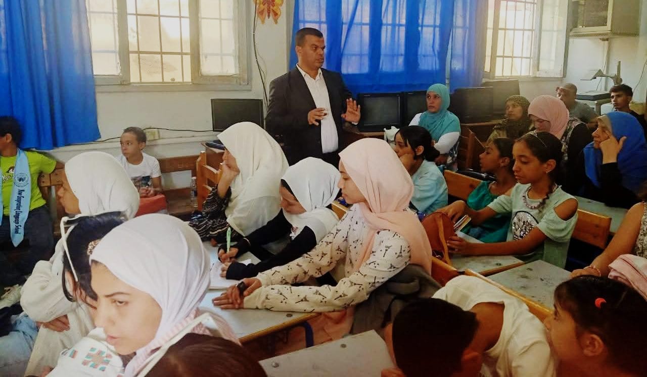 برنامج تدريبي بجامعة قناة السويس حول "التحول الرقمي" لطالبات مدرسة الشيخ زايد الإعدادية