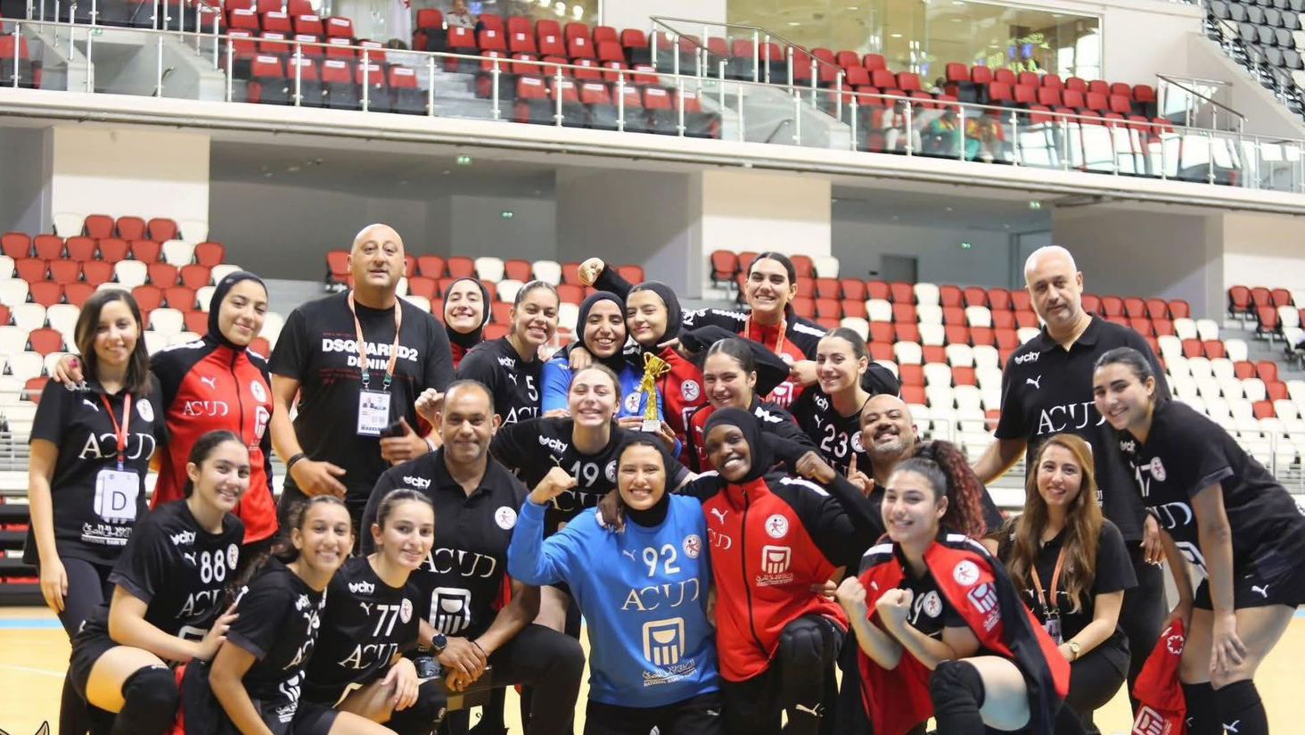 تتويج منتخب مصر شابات   ببطولة إفريقيا لكرة اليد لأول مرة في تاريخه