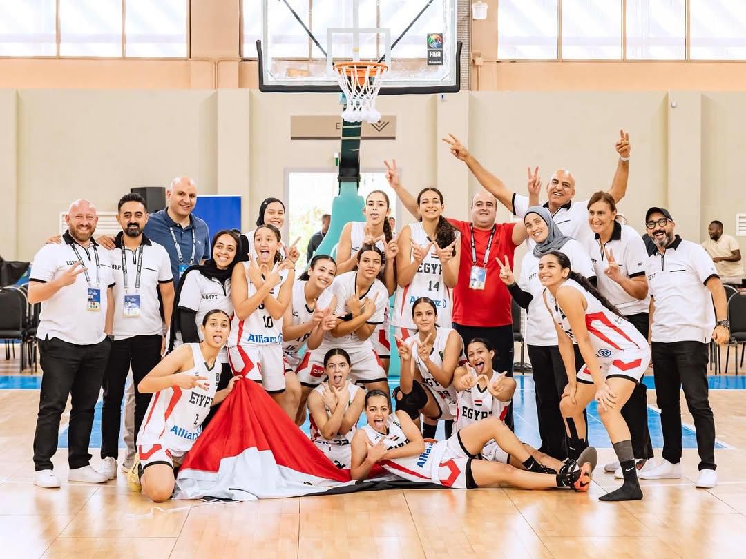 لأول مرة في التاريخ.. تتويج منتخب مصر للناشئات ببطولة الأفروباسكت على حساب كوت ديفوار