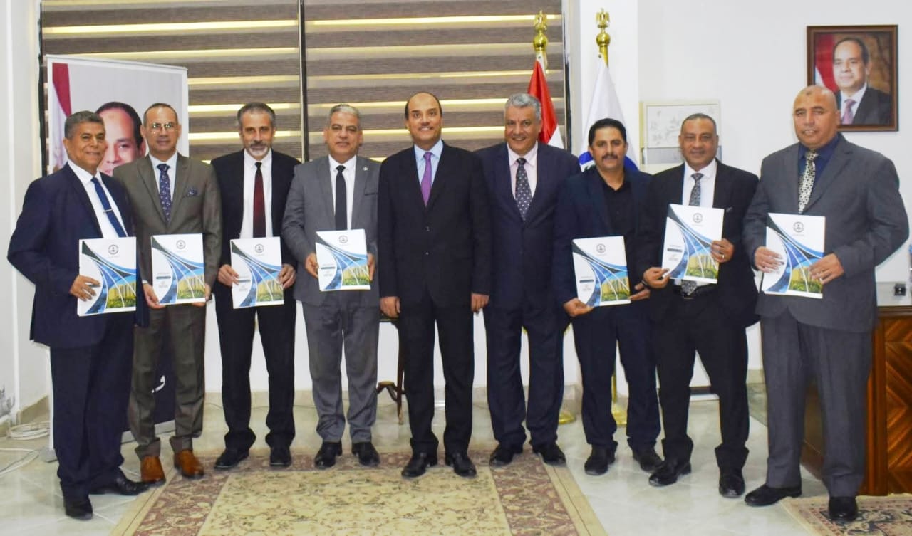 جامعة العريش تعتمد تنصيب عدداً من مديري العموم