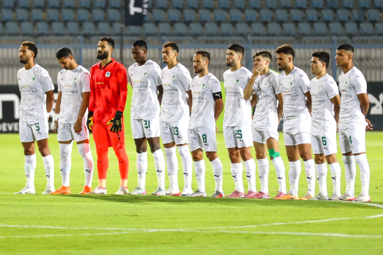 المصري يواجه بتروجيت اليوم من أجل الصدارة