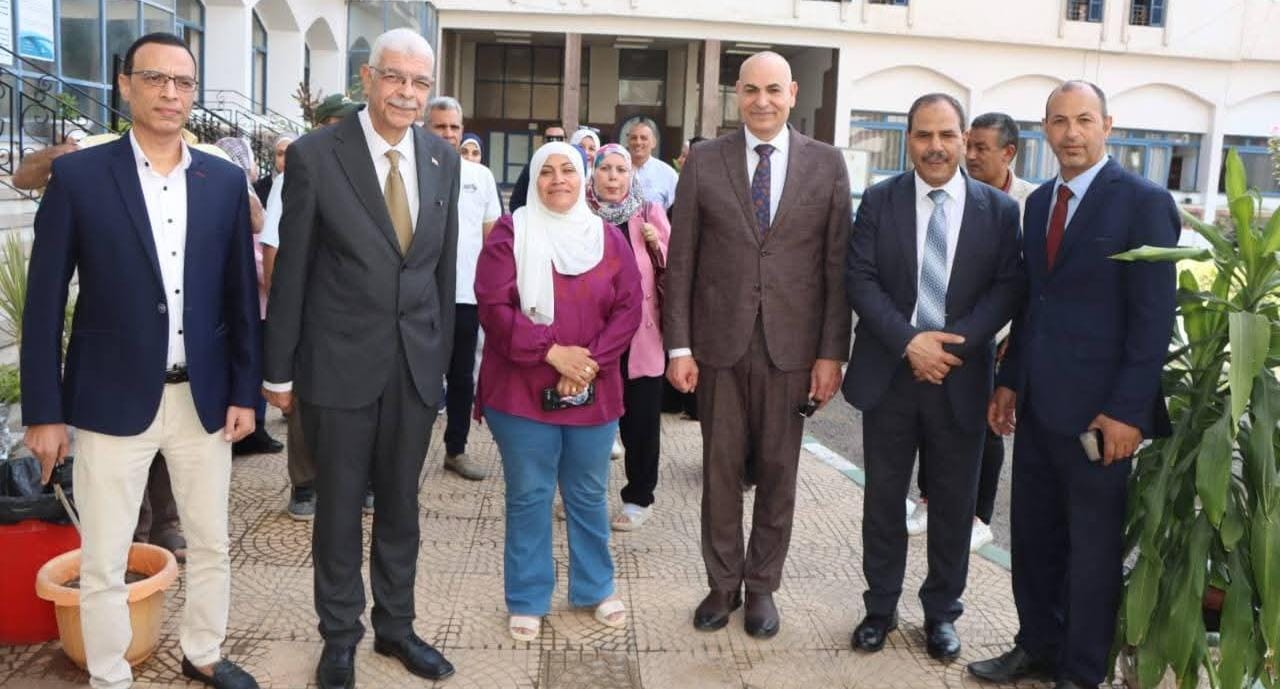 رئيس جامعة المنوفية يتفقد مدينة الأمل ويتابع جاهزية المدن الجامعية لإستقبال الطلاب