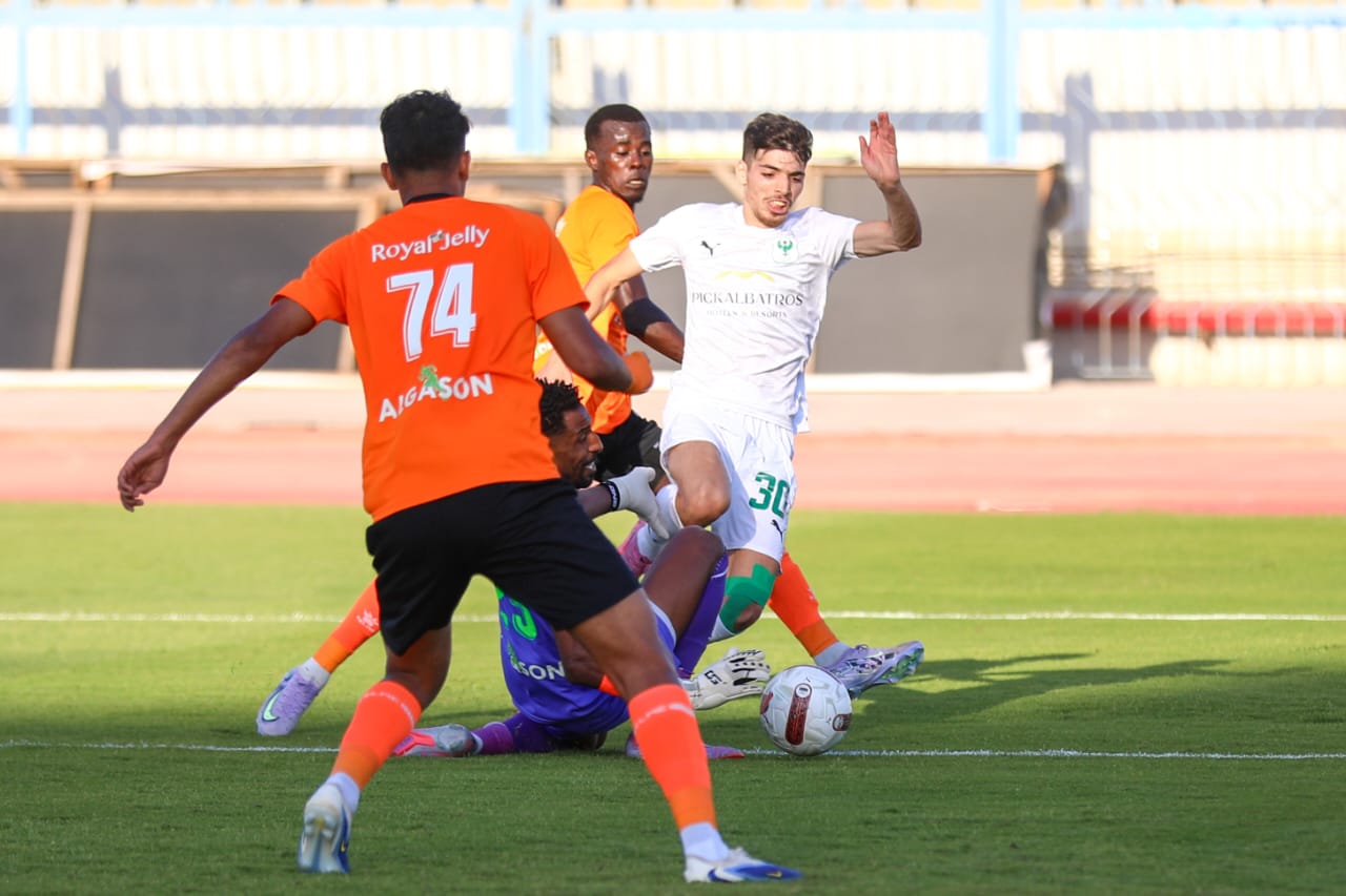المصري البورسعيدي وفاركو "حبايب" في الدوري