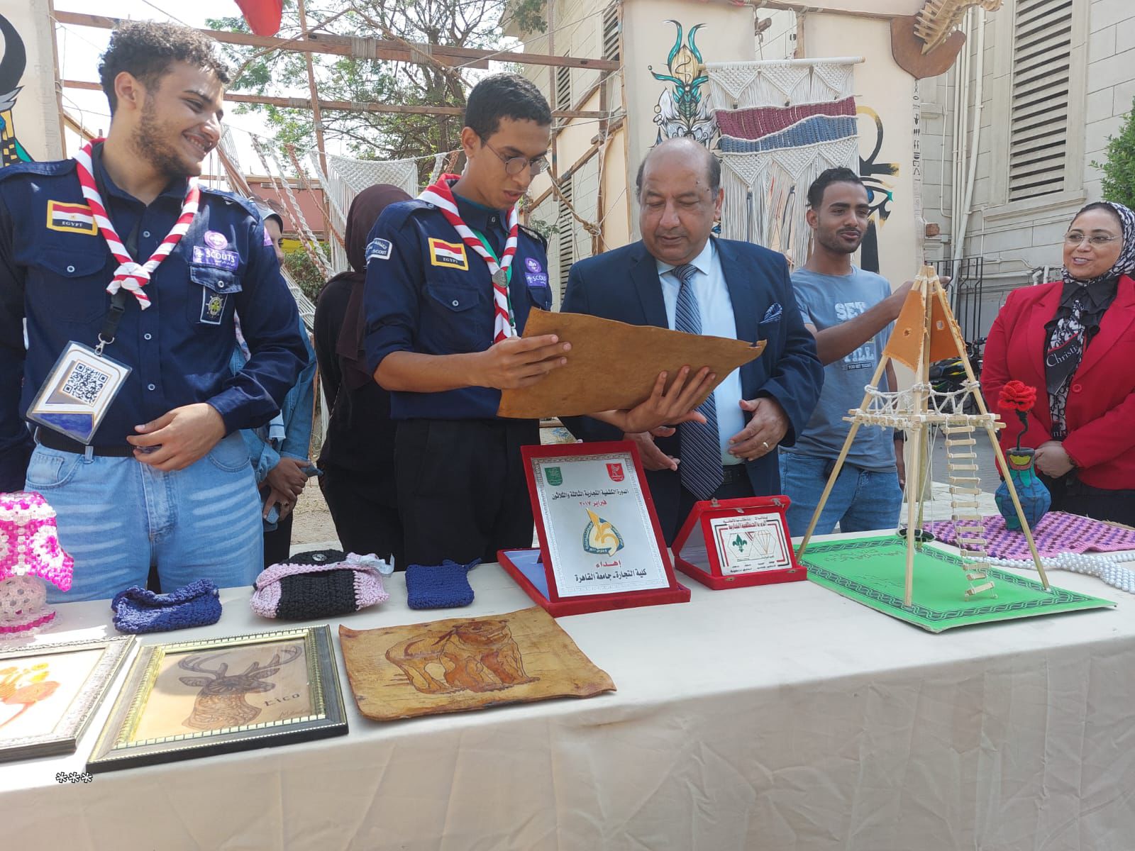 القاهرة تواصل أنشطتها مع انتظام الدراسة في الأسبوع الثاني من العام الجديد
