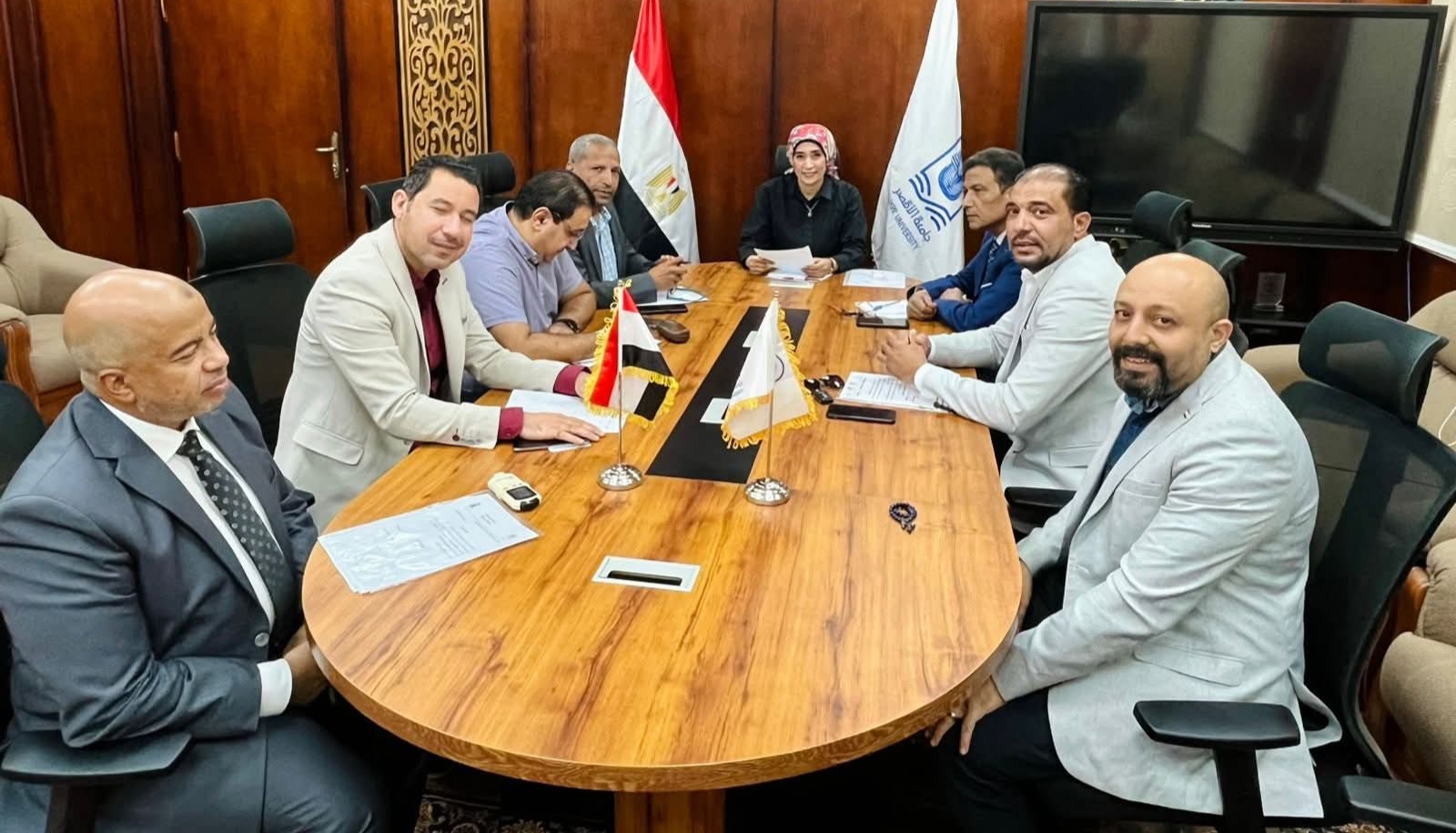 جامعة الأقصر تستعد لاستقبال العام الدراسي الجديد