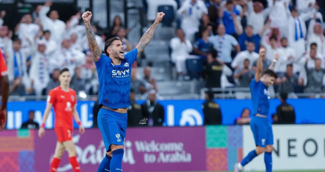 الهلال يهزم الدحيل في افتتاح دوري أبطال آسيا للنخبة.. ونيفيز يحتفل بالمئوية
