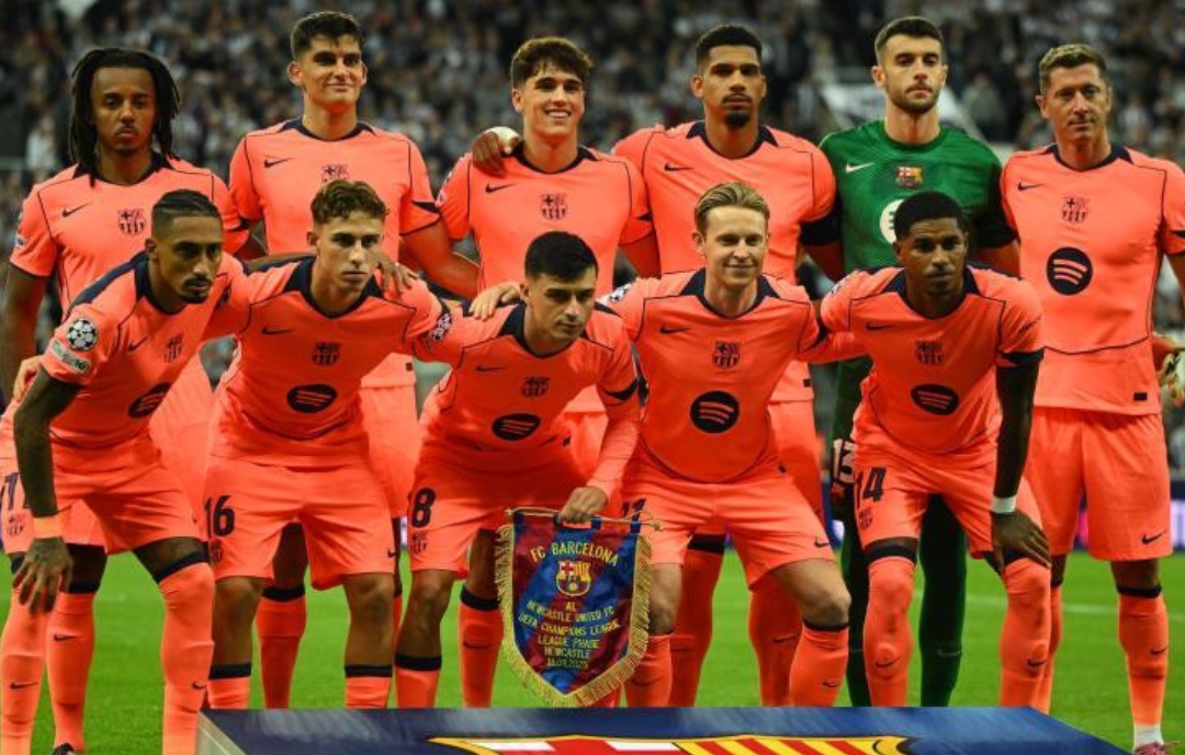 إصابة باو كوبارسي تُقلق جماهير برشلونة بعد لقاء نيوكاسل