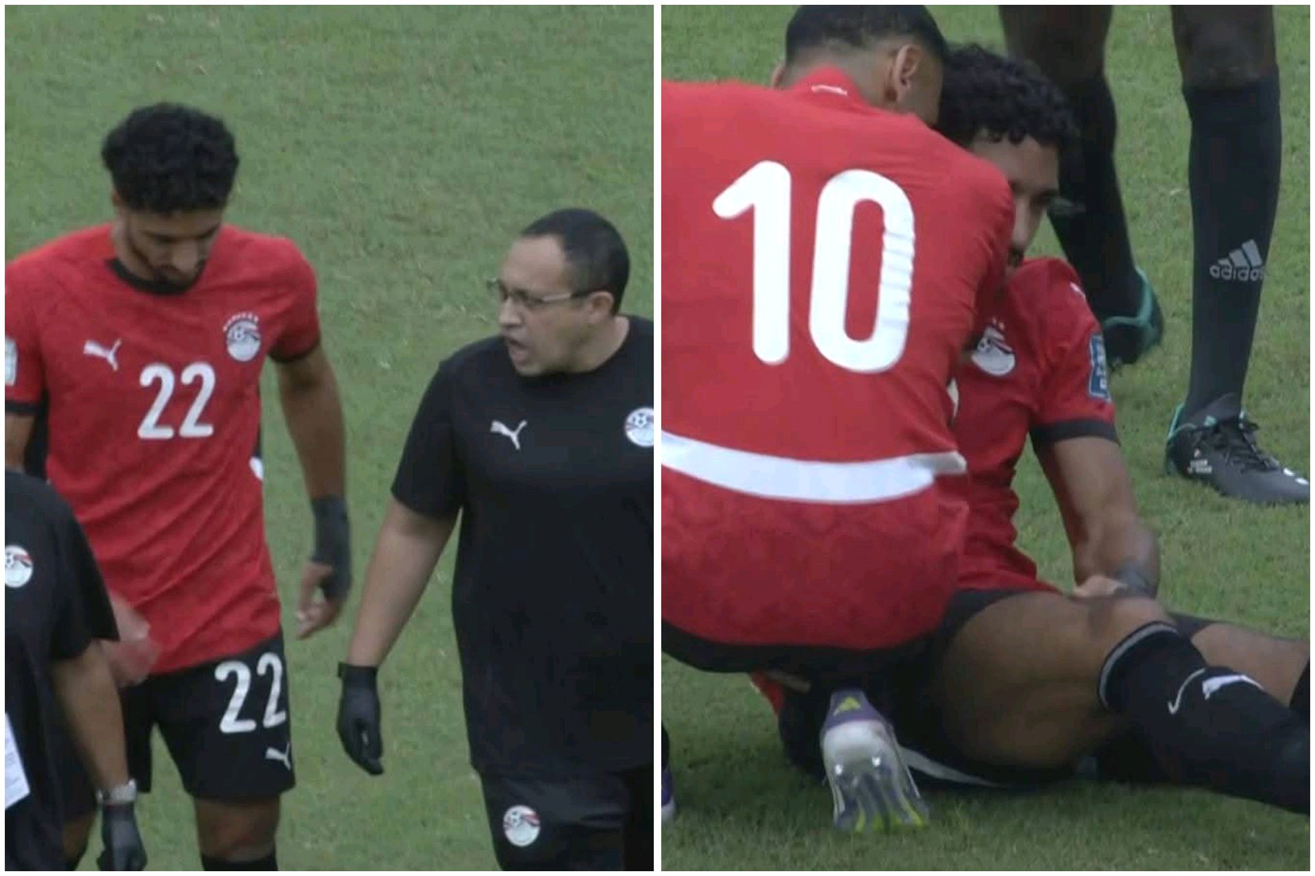 إصابة عمر مرموش تربك حسابات منتخب مصر أمام بوركينا فاسو.. وتأثير محتمل على مانشستر سيتي