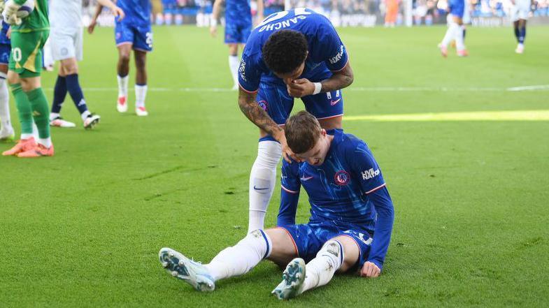 تشيلسي يتلقى صدمة قوية.. كول بالمر يغيب 6 أسابيع إضافية