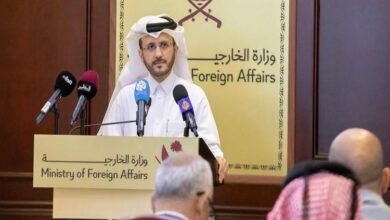 المتحدث باسم الخارجية القطرية