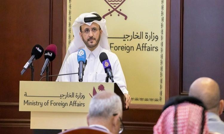 المتحدث باسم الخارجية القطرية
