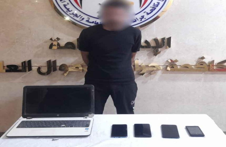 ضبط محتال استولى على أموال المواطنين في الجيزة