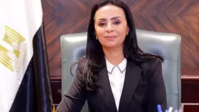 مايا مرسي وزيرة التضامن الاجتماعي