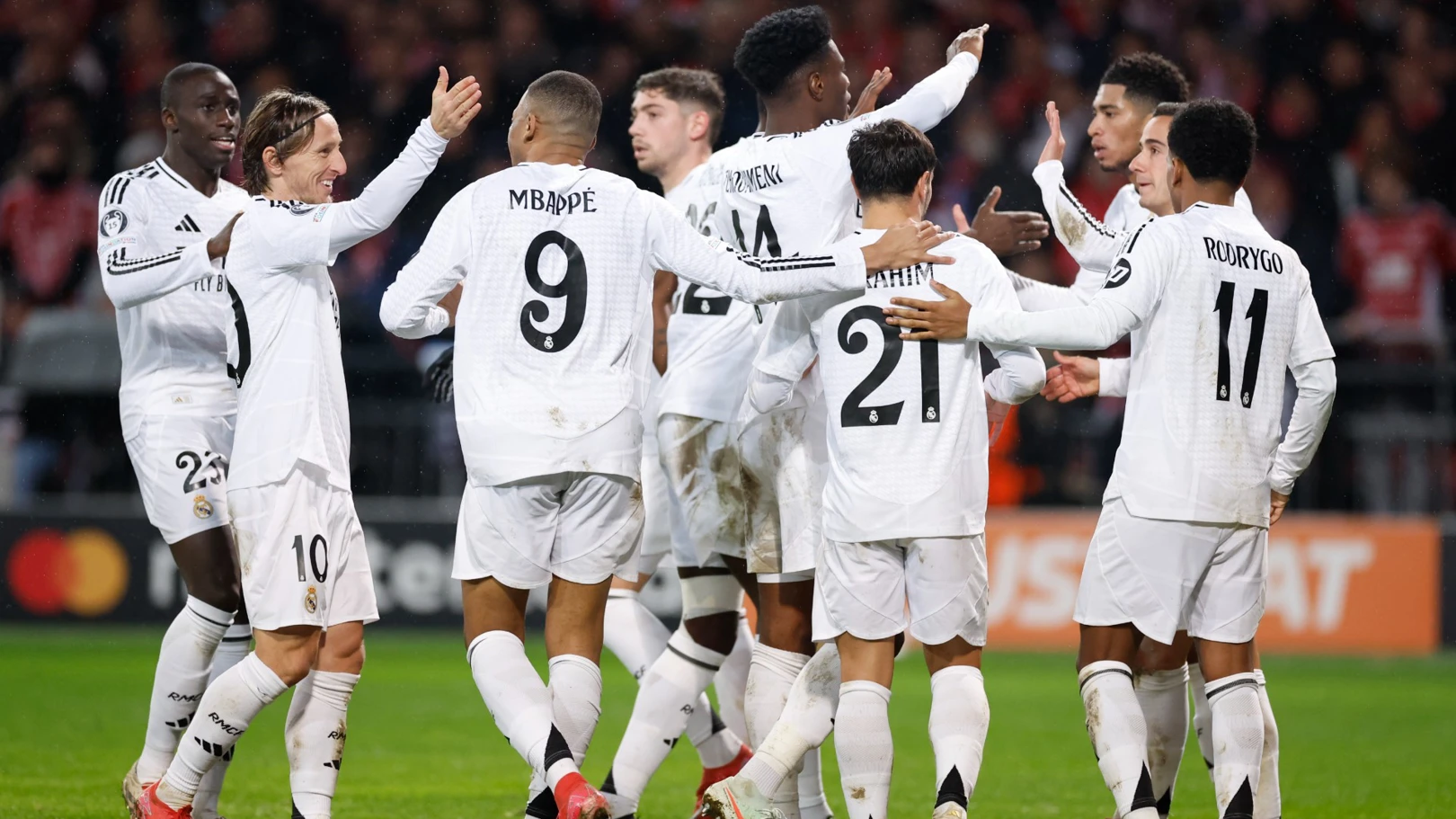 مبابي يقود هجوم ريال مدريد أمام خيتافي في الدوري الإسباني