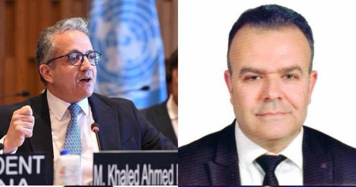 دكتور/ خالد العنانى , دكتور /رضوان العنانى