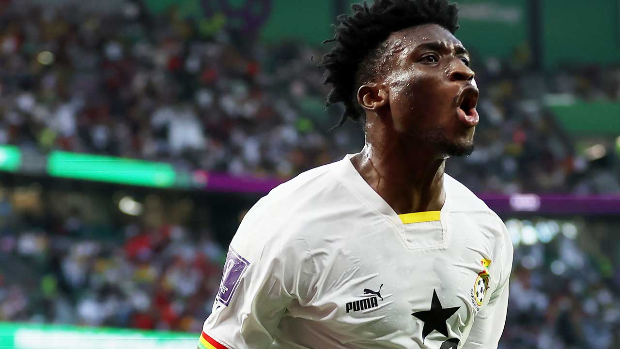 محمد قدوس يقود غانا لتحقيق التأهل التاريخي إلى كأس العالم 2026